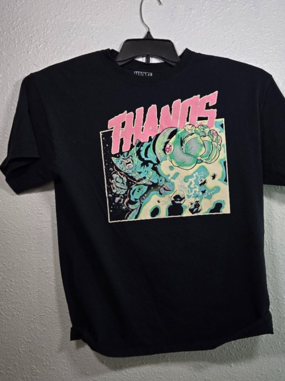 Marvel Thanos Retro Infinity Gems Tee